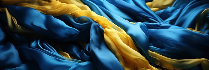 Symbol Ukraine Ukrainian National Blue Yellow, Background Image, Background For Banner, HD