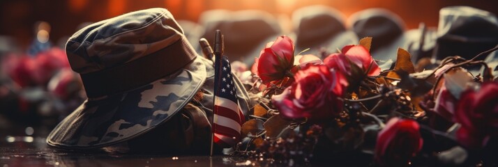 Text Memorial Day Honoring All Who, Background Image, Background For Banner, HD