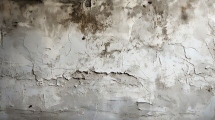 Texture Rough Uneven Concrete White Wall, Background Image, Background For Banner, HD