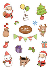 Christmas ​transparent background