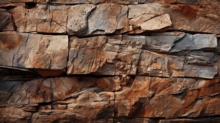 Textured Brown Old Stone Abstract Background, Background Image, Background For Banner, HD