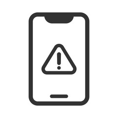 アラート スマホアイコン