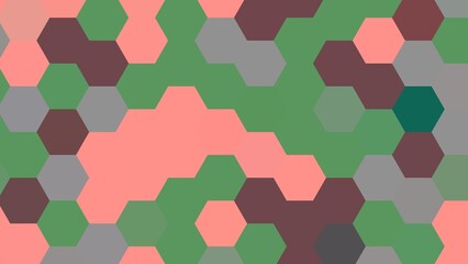 Fototapeta na wymiar hexagonal motif. hexagonal pattern. hexagonal background. ornamental motif