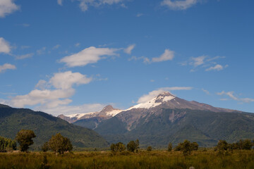Fototapeta premium mt hood in the mountains