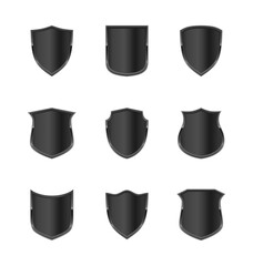 shield design - black