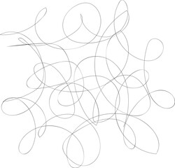 abstract seamless geometric simple chaotic line art.