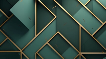 Modern and stylish abstract design poster Ai Generative
