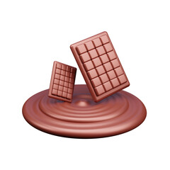 Valentine Cheers 3D Icon Valentines day 3d icon illustration