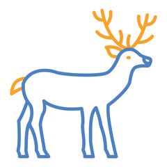 Reindeer Icon