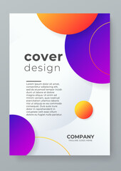 Colorful colourful vector abstract shapes cover design. Creative templates for report, corporate, ads, branding, banner, cover, label, poster, sales