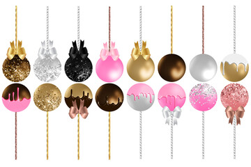 Sweet Luxury with Glam Cake Pops