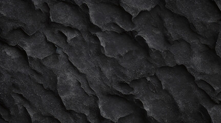Kreidetafel mit schwarzer Textur und Hintergrund der schwarzen Tafel. Steinbetonstruktur, Grunge-Hintergrund, anthrazitfarbenes Panorama. Panorama dunkelgrauer schwarzer Schieferhintergrund oder Textu