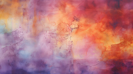 Abstract watercolor painting background