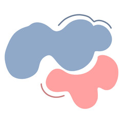 Colorful line art so cute