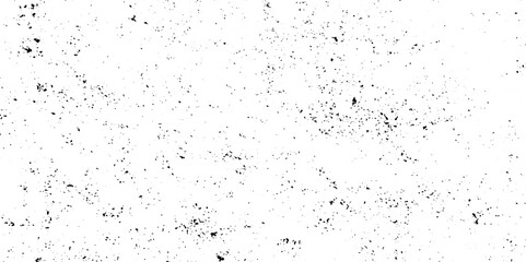 black and white paint on distressed overlay texture, Overlay Distress grain monochrome texture with spots and stains, Grain noise particles with seamless grunge, Overlay textures stamp with grunge. - obrazy, fototapety, plakaty