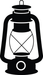 Coleman, kerosene, lamp icon