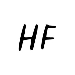 Chemical formula. Vector doodle illustration. Education element.