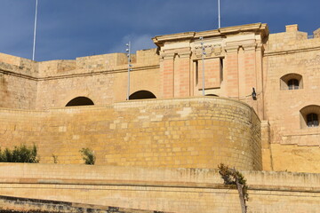 Valletta, Malta, a UNESCO World Heritage Site,