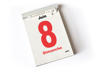 8  . Juin 2025