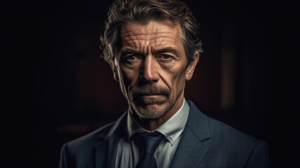Fototapeta premium portrait of a man