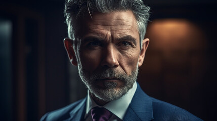 Fototapeta premium portrait of a businessman