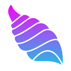 Conch Shell Icon