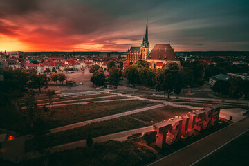 Erfurt, Dom, Domplatz, Cathedral