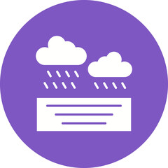 Ocean Rain Icon