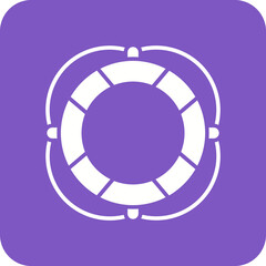 Naklejka premium Lifebuoy Icon