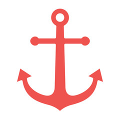 Fototapeta premium Anchor Icon