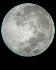 Moon Close Up