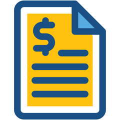 Obraz premium Finance Report 