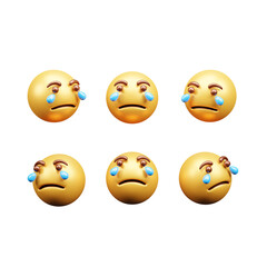 Crying expression ui icon