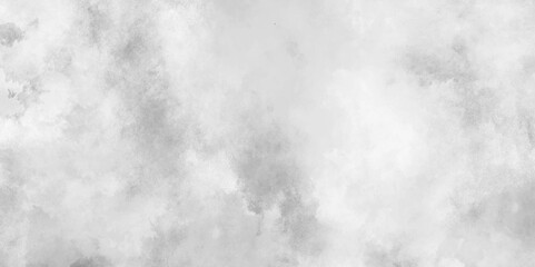 Grunge white and grey gradient watercolor background, cloudy white center and gradient black and white watercolor grunge texture, white paper texture vector illustration, Abstract black and white.