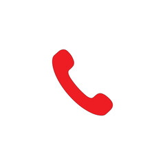 red telephone receiver