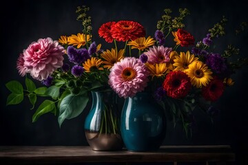 flowers in vase