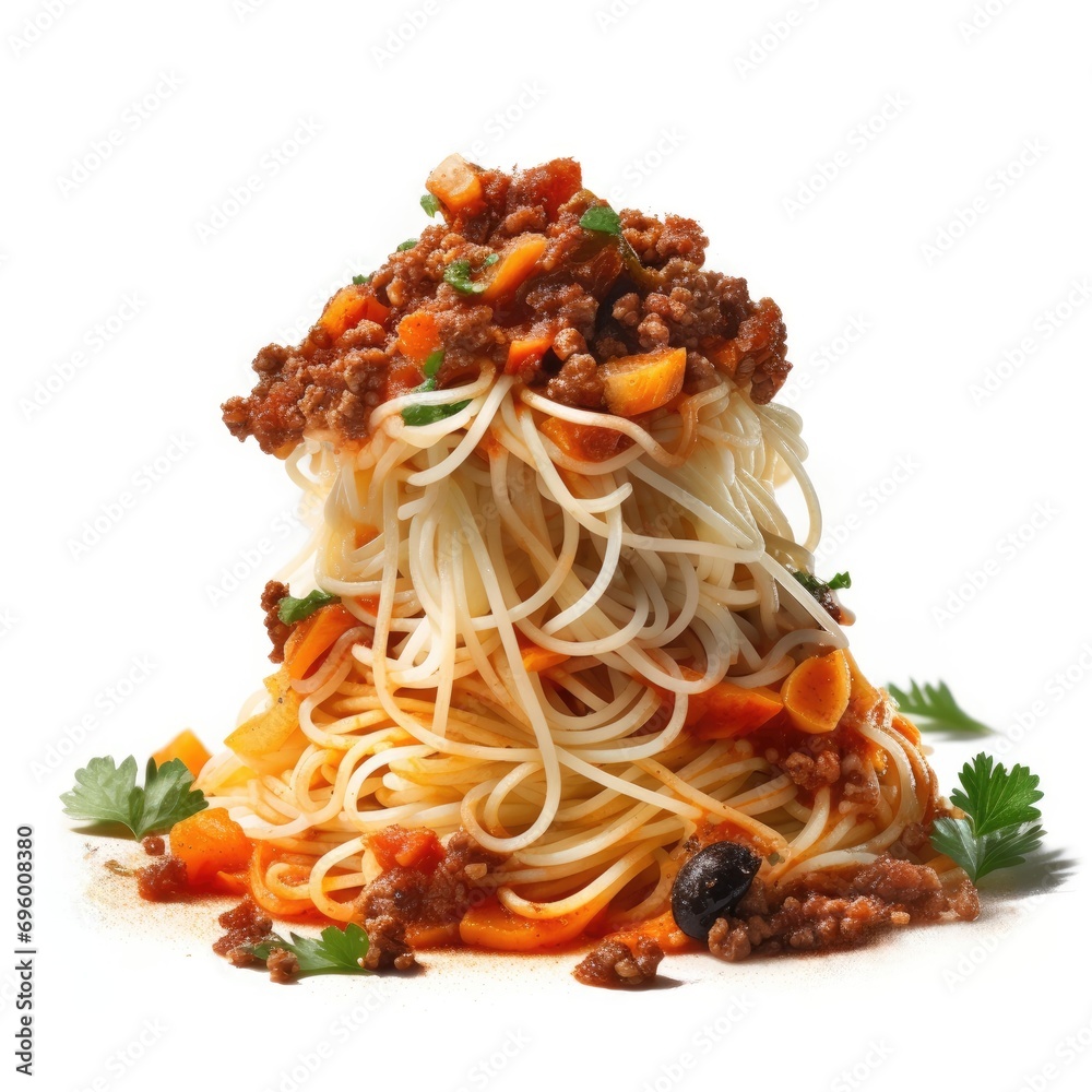 Sticker Bolognese Spaghetti