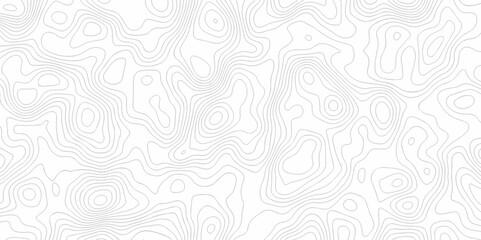 Obraz premium Abstract pattern waves lines seamless pattern and topography map and counter map. abstract sea map and mount map area space geometrics line technology topo landscape grid map texture.