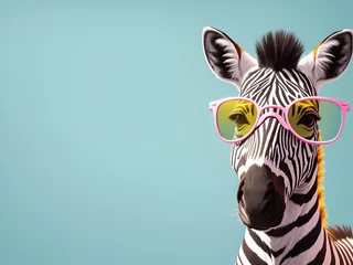 Tuinposter zebra  © neelstock