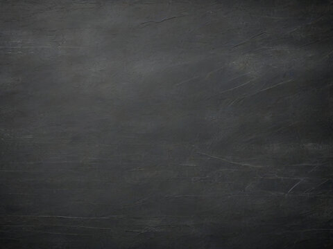 Old black background. grunge texture dark wallpaper blackboard Ai image 