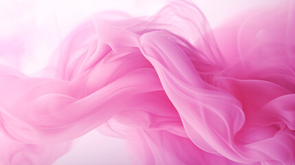 Fototapeta premium Abstract pink steam or smoke cloud, background wallpaper