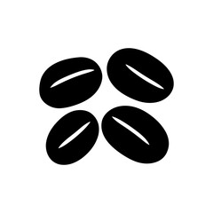 Coffee beans icon