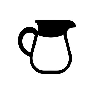 Coffee creamer icon