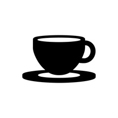 Coffee shop sign icon