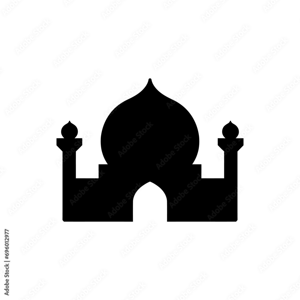 Poster mosque icon