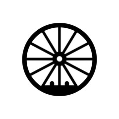 Fototapeta premium Ferris icon