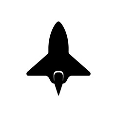 Fototapeta premium Jet icon