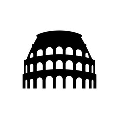 Naklejka premium Colosseum icon