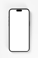 black modern smartphone with camera loss on white background, Iphone 15 pro max Black Titanium, iphone 12 pro max