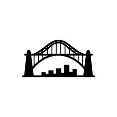 The Sydney Harbour Bridge icon